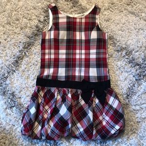 The Children’s Place flannel dress size 6x/7